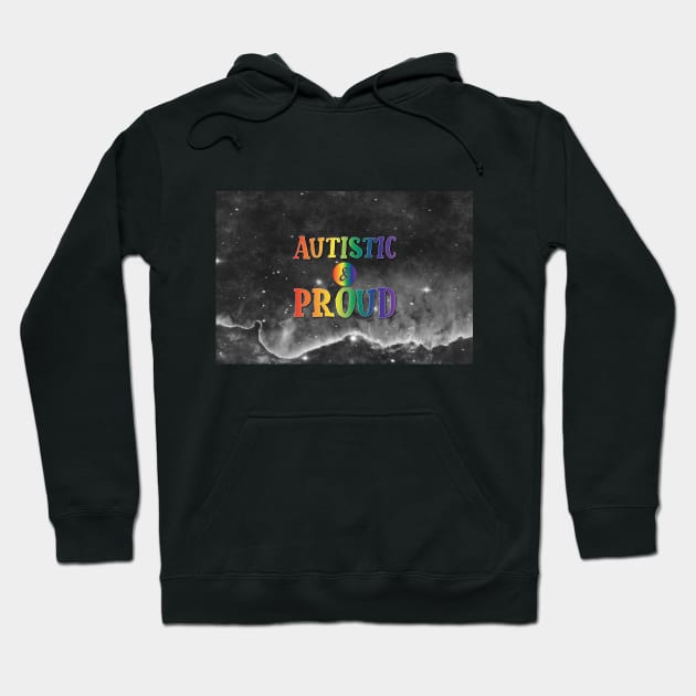 Autistic and Proud: Classic Pride Hoodie by SarahCateCreations